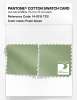 Product image 4 of the product “PANTONE® COTTON SWATCH CARD 14-0115 TCX Foam Green ”