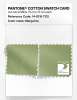 Product image 4 of the product “PANTONE® COTTON SWATCH CARD 14-0116 TCX Margarita ”