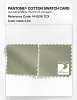 Artikelbild 4 des Artikels “PANTONE® COTTON SWATCH CARD 14-0216 TCX Lint “