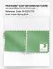 Artikelbild 4 des Artikels “PANTONE® COTTON SWATCH CARD 14-0225 TCX Spring Leaf “