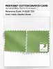 Product image 4 of the product “PANTONE® COTTON SWATCH CARD 14-0226 TCX Opaline Green ”