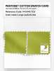Artikelbild 4 des Artikels “PANTONE® COTTON SWATCH CARD 14-0440 TCX Large Leafed Lime “