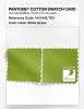 Artikelbild 4 des Artikels “PANTONE® COTTON SWATCH CARD 14-0442 TCX White Grape “