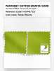 Artikelbild 4 des Artikels “PANTONE® COTTON SWATCH CARD 14-0446 TCX Tender Shoots “