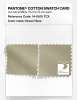 Product image 4 of the product “PANTONE® COTTON SWATCH CARD 14-0615 TCX Green Haze ”