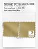 Product image 4 of the product “PANTONE® COTTON SWATCH CARD 14-0626 TCX Dried Moss ”