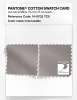 Artikelbild 4 des Artikels “PANTONE® COTTON SWATCH CARD 14-0702 TCX Inscrutable “
