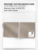 Product image 4 of the product “PANTONE® COTTON SWATCH CARD 14-0708 TCX Cement ”
