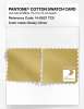 Artikelbild 4 des Artikels “PANTONE® COTTON SWATCH CARD 14-0827 TCX Dusky Citron “