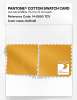 Product image 4 of the product “PANTONE® COTTON SWATCH CARD 14-0850 TCX Daffodil ”