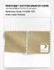 Product image 4 of the product “PANTONE® COTTON SWATCH CARD 14-0925 TCX Parsnip ”
