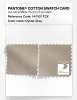 Artikelbild 4 des Artikels “PANTONE® COTTON SWATCH CARD 14-1107 TCX Oyster Gray “