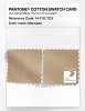 Product image 4 of the product “PANTONE® COTTON SWATCH CARD 14-1113 TCX Marzipan ”