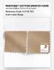 Artikelbild 4 des Artikels “PANTONE® COTTON SWATCH CARD 14-1118 TCX Beige “