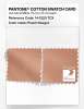 Artikelbild 4 des Artikels “PANTONE® COTTON SWATCH CARD 14-1220 TCX Peach Nougat “