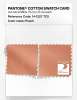 Artikelbild 4 des Artikels “PANTONE® COTTON SWATCH CARD 14-1227 TCX Peach “