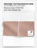 Product image 4 of the product “PANTONE® COTTON SWATCH CARD 14-1314 TCX Spanish Villa ”