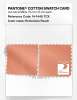 Artikelbild 4 des Artikels “PANTONE® COTTON SWATCH CARD 14-1440 TCX Perfection Peach “