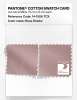 Product image 4 of the product “PANTONE® COTTON SWATCH CARD 14-1506 TCX Rose Smoke ”