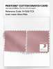 Artikelbild 4 des Artikels “PANTONE® COTTON SWATCH CARD 14-1508 TCX Silver Pink “