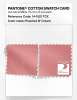 Product image 4 of the product “PANTONE® COTTON SWATCH CARD 14-1521 TCX Peaches N' Cream ”