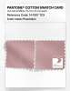 Product image 4 of the product “PANTONE® COTTON SWATCH CARD 14-1907 TCX Peachskin ”