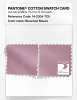 Product image 4 of the product “PANTONE® COTTON SWATCH CARD 14-2304 TCX Bleached Mauve ”