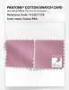 Product image 4 of the product “PANTONE® COTTON SWATCH CARD 14-2307 TCX Cameo Pink ”