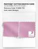 Artikelbild 4 des Artikels “PANTONE® COTTON SWATCH CARD 14-2806 TCX Nosegay “