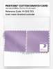 Artikelbild 4 des Artikels “PANTONE® COTTON SWATCH CARD 14-3512 TCX Scented Lavender “