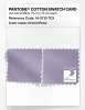 Artikelbild 4 des Artikels “PANTONE® COTTON SWATCH CARD 14-3710 TCX Orchid Petal “