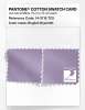 Artikelbild 4 des Artikels “PANTONE® COTTON SWATCH CARD 14-3715 TCX English Hyacinth “