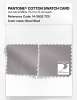 Artikelbild 4 des Artikels “PANTONE® COTTON SWATCH CARD 14-3802 TCX Steel Wool “