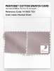Product image 4 of the product “PANTONE® COTTON SWATCH CARD 14-3803 TCX Hushed Violet ”