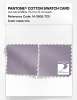 Product image 4 of the product “PANTONE® COTTON SWATCH CARD 14-3805 TCX Iris ”