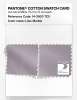 Product image 4 of the product “PANTONE® COTTON SWATCH CARD 14-3903 TCX Lilac Marble ”
