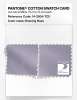 Product image 4 of the product “PANTONE® COTTON SWATCH CARD 14-3904 TCX Evening Haze ”