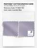 Product image 4 of the product “PANTONE® COTTON SWATCH CARD 14-3905 TCX Lavender Blue ”