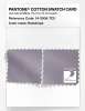 Product image 4 of the product “PANTONE® COTTON SWATCH CARD 14-3906 TCX Raindrops ”
