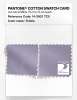 Product image 4 of the product “PANTONE® COTTON SWATCH CARD 14-3907 TCX Thistle ”