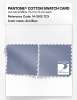 Artikelbild 4 des Artikels “PANTONE® COTTON SWATCH CARD 14-3912 TCX Zen Blue “