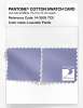 Artikelbild 4 des Artikels “PANTONE® COTTON SWATCH CARD 14-3935 TCX Lavender Fields “