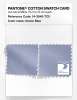 Product image 4 of the product “PANTONE® COTTON SWATCH CARD 14-3949 TCX Xenon Blue ”