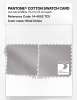 Artikelbild 4 des Artikels “PANTONE® COTTON SWATCH CARD 14-4002 TCX Wind Chime “