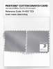 Artikelbild 4 des Artikels “PANTONE® COTTON SWATCH CARD 14-4107 TCX Quiet Gray “
