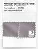 Artikelbild 4 des Artikels “PANTONE® COTTON SWATCH CARD 14-4116 TCX Gray Morning “