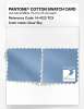 Artikelbild 4 des Artikels “PANTONE® COTTON SWATCH CARD 14-4123 TCX Clear Sky “