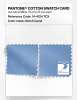 Artikelbild 4 des Artikels “PANTONE® COTTON SWATCH CARD 14-4124 TCX Dutch Canal “