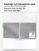 Product image 4 of the product “PANTONE® COTTON SWATCH CARD 14-4203 TCX Vapor Blue ”