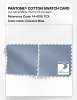 Artikelbild 4 des Artikels “PANTONE® COTTON SWATCH CARD 14-4210 TCX Celestial Blue “